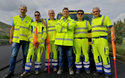 A19 squadra al lavoro A19 squadra al lavoro