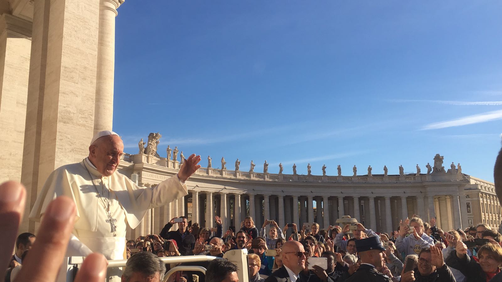 Mille 118 Miglia Papa Francesco