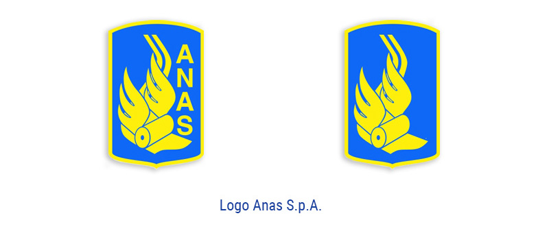 Logo Anas anni '90