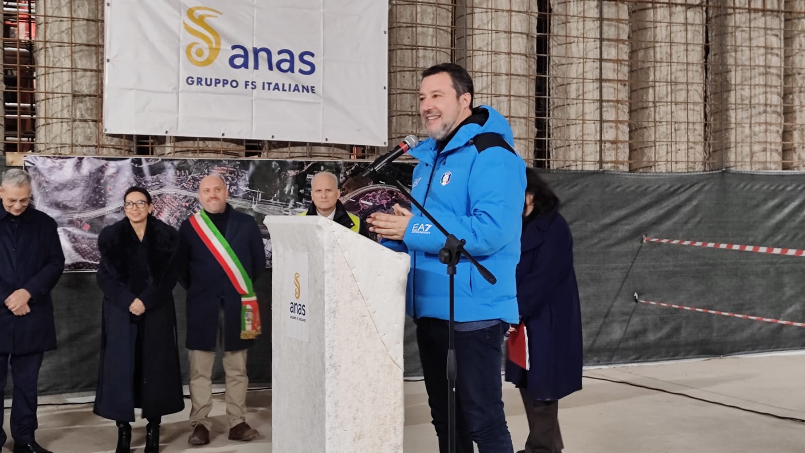 Abbattimento del diaframma galleria "Casalecchio"