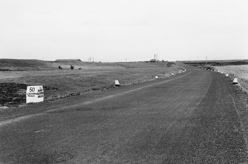 Grande Raccordo Anulare di Roma - Tratto compreso tra le strade statali 1 “Aurelia” e 7 “Appia” (1951)