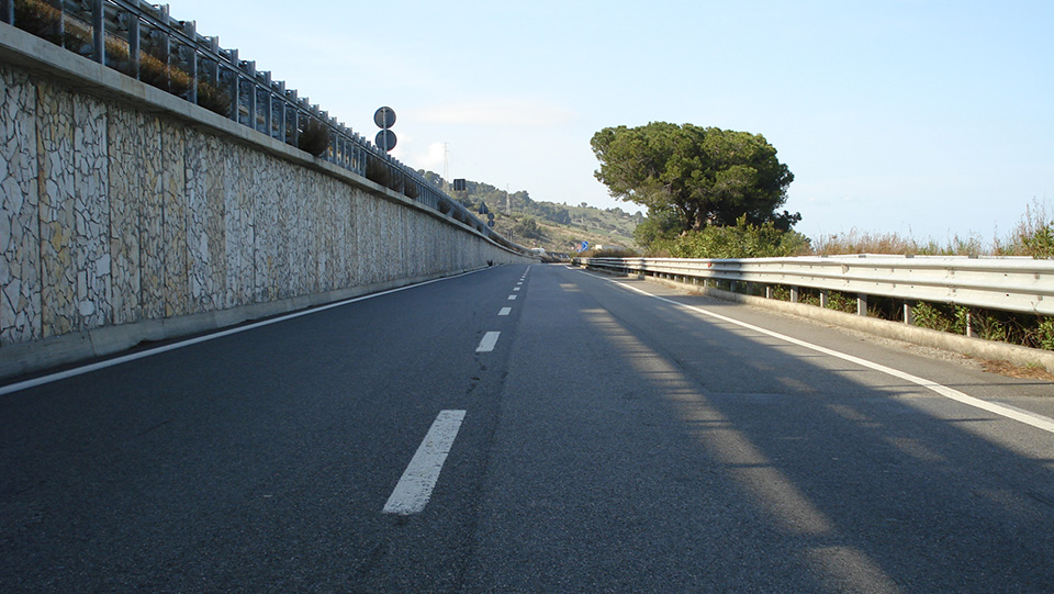 Strada statale 106 "Jonica", tratto calabrese