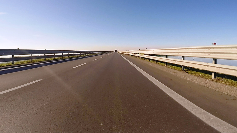 Foto Itinerario E55, strada statale 309 "Romea" presso Chioggia