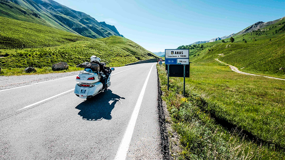 Piemonte, strada statale 21 'della Maddalena’
