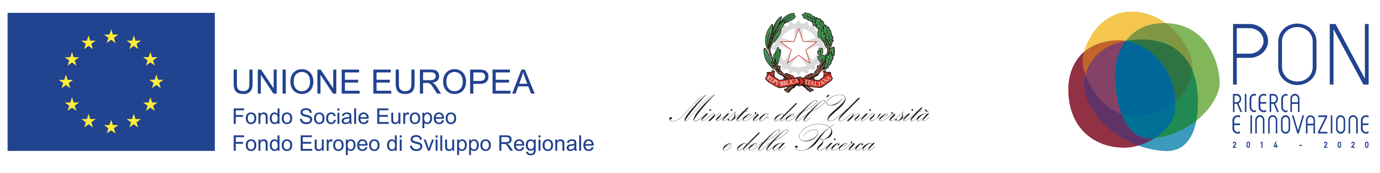 Loghi Ue e pon ricerca