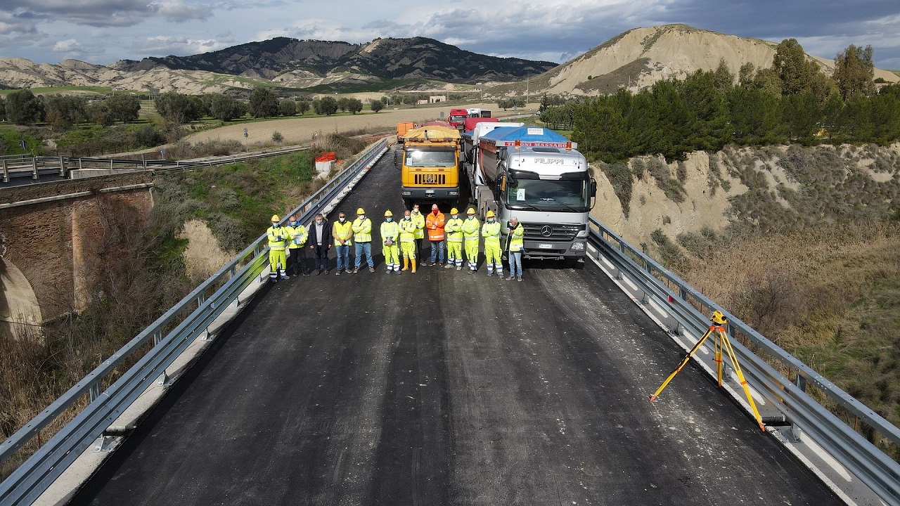 Controllo Tecnico effettuato su nuovo ponte tra Pisticci e Craco