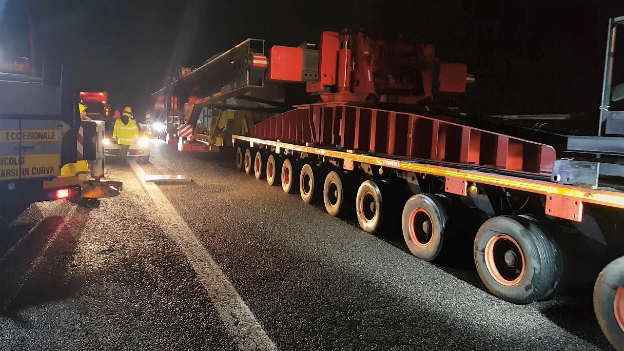 Foto trasporto eccezionale