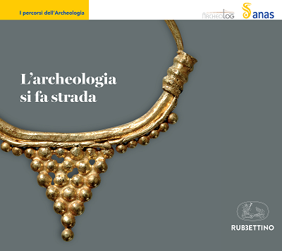 Copertina brochure I percorsi dell archeologia