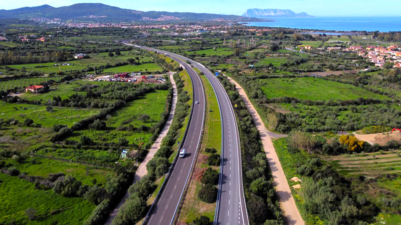 Foto della SS131 DCN