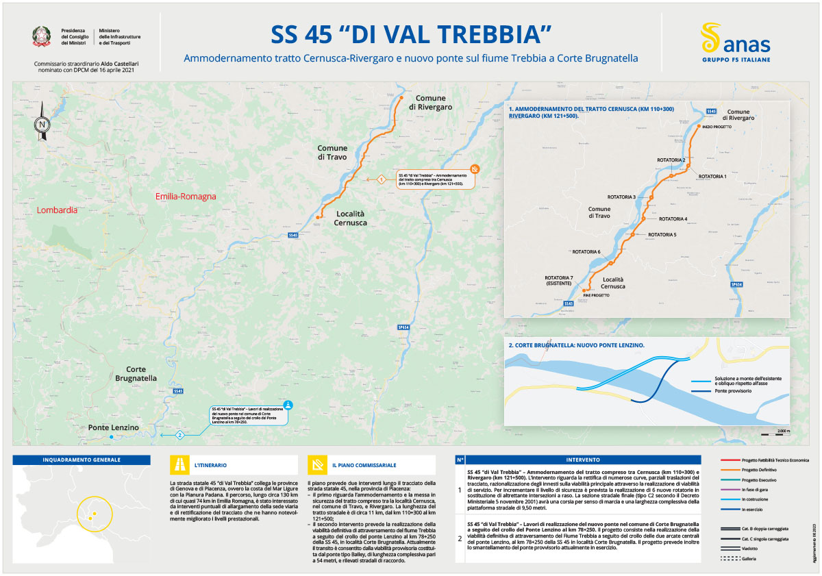 SS 45 di Val Trebbia