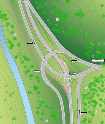 Lo svincolo di Tarlisse