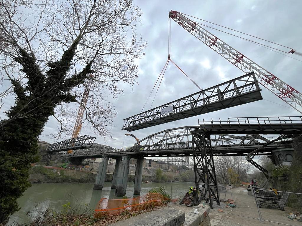 Varo del ponte provvisorio