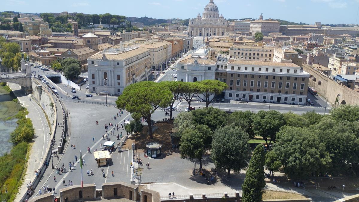 Ante operam - Piazza Pia