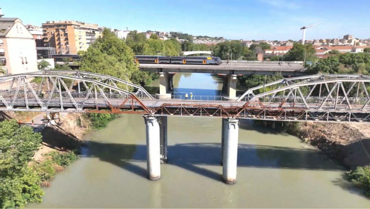 Ponte dell'Industria - ante operam