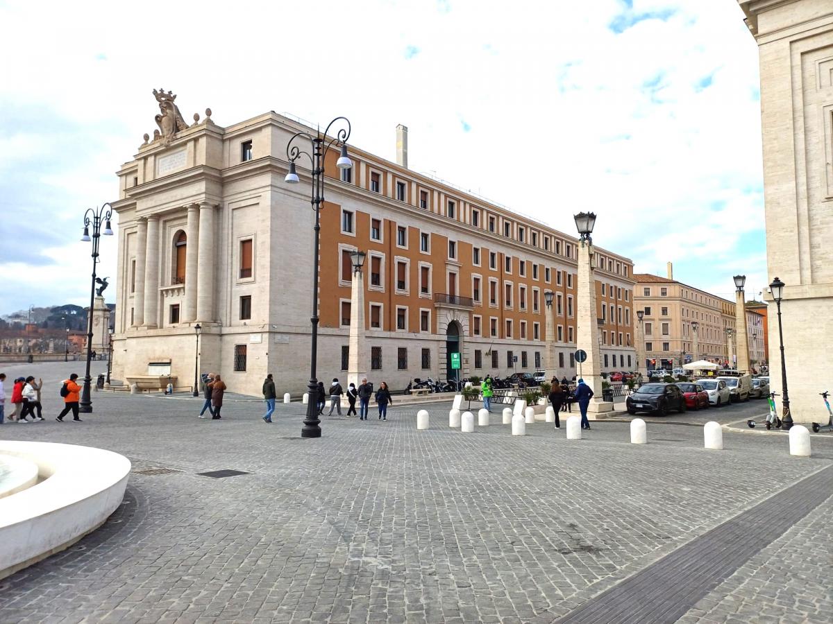 Post operam - Piazza Pia