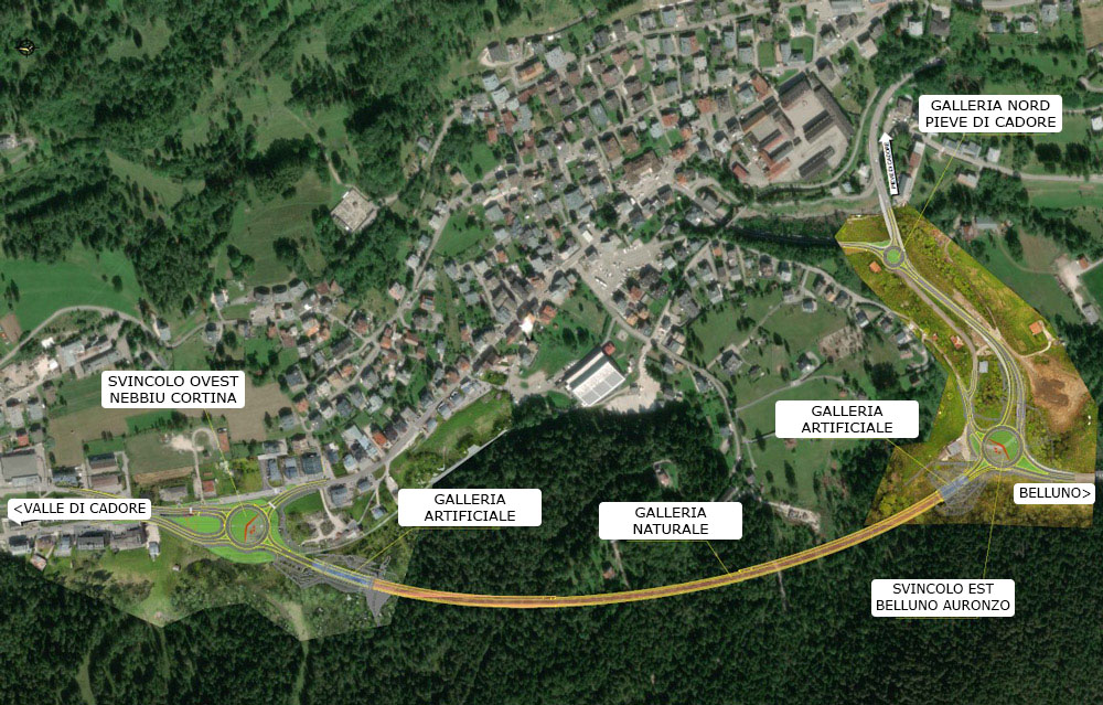 Cartografia Tai di Cadore