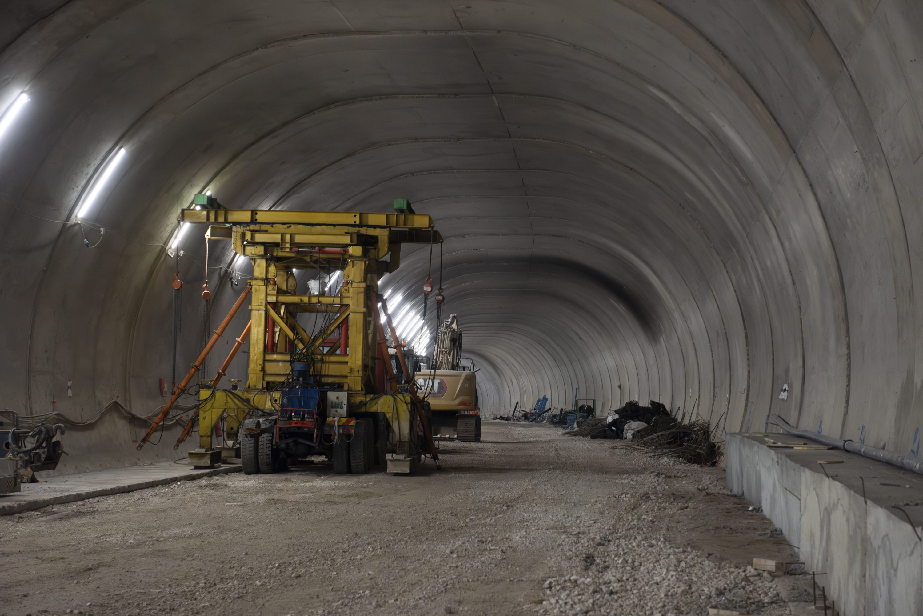 Agosto 2025 - galleria Tai di Cadore (imbocco ovest)