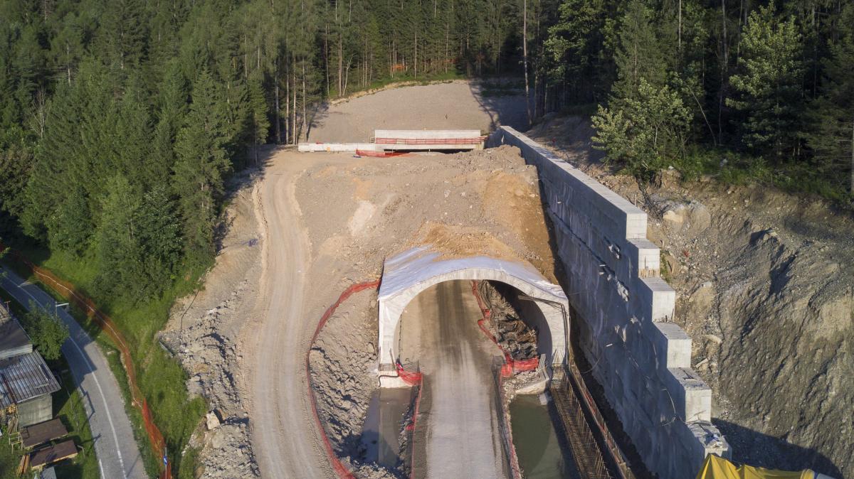 Imbocco Ovest - Tai di Cadore