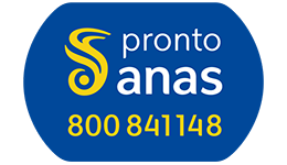 Pronto Anas banner telephone 800841148 brings to our website's Contact Us page