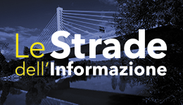 Strade dell'informazione banner brings to external website lestradedellinformazione.it