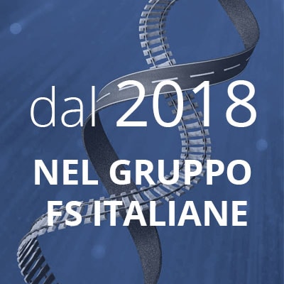 Dal 2018 nel gruppo FS Italiane - naviga alla pagina identità-e-missione