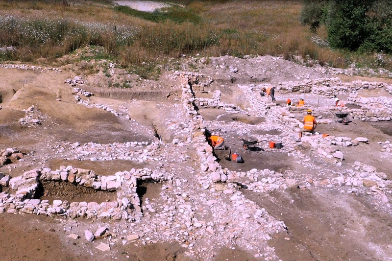 immagine di scavi archeologici