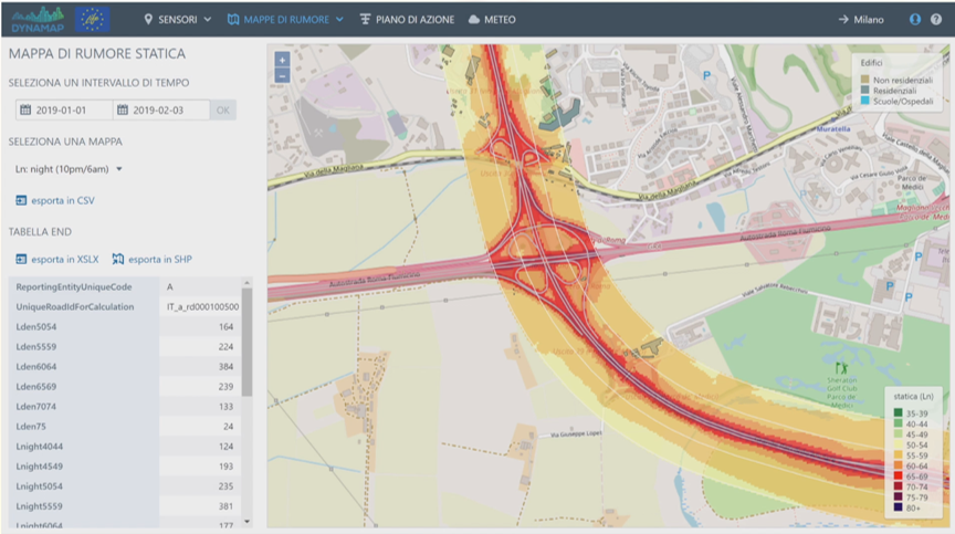 Mappa di rumore statica