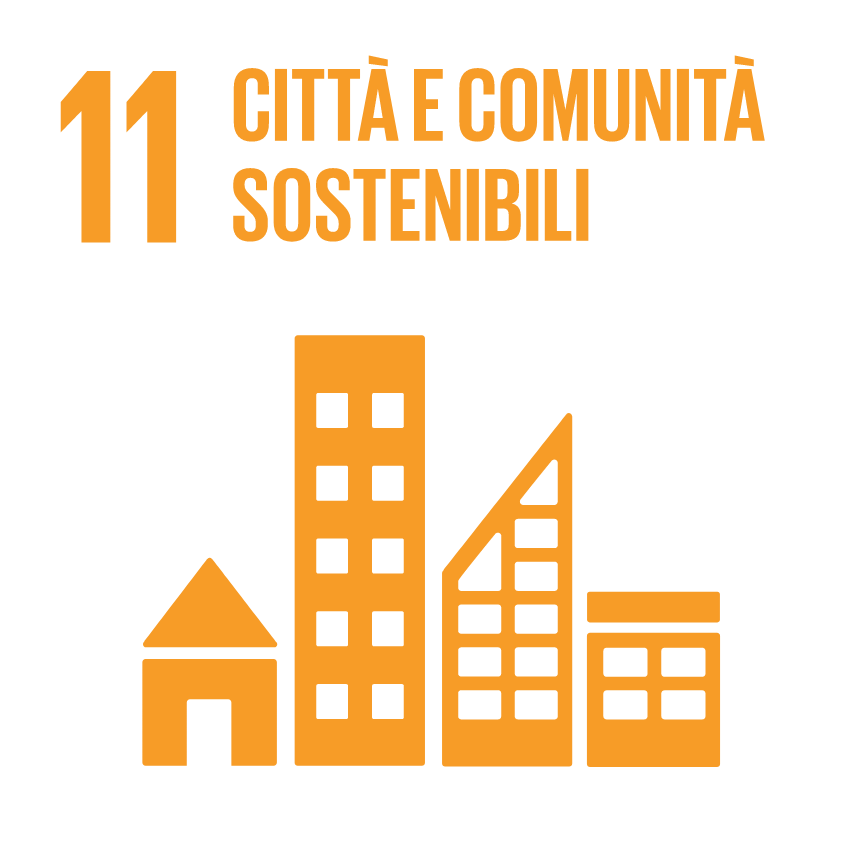 Icona Città e comunità sostenibili