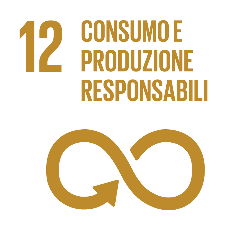 Icona Consumo e produzione responsabili