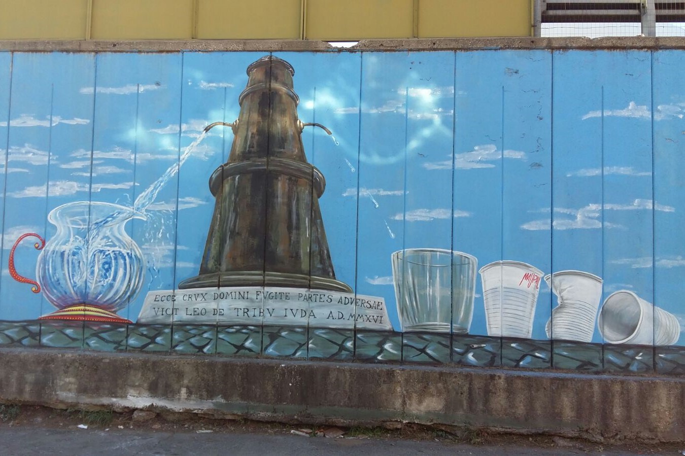 foto opera street art Maupal