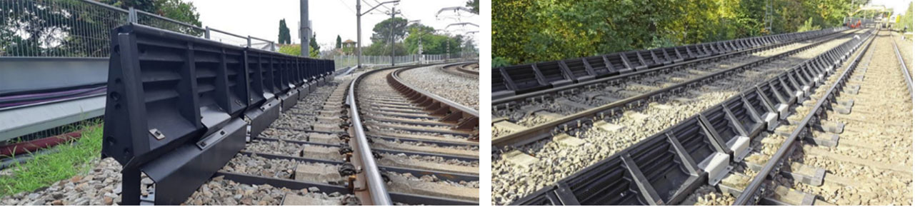 Barriere antirumore progetto SILENT