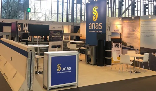 Allestimento fieristico Anas