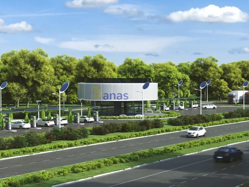 Green Island Anas - rendering