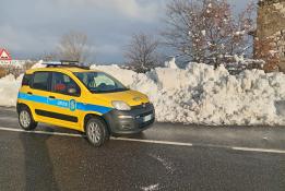 Anas - Campania - Gestione Neve, foto su SS303