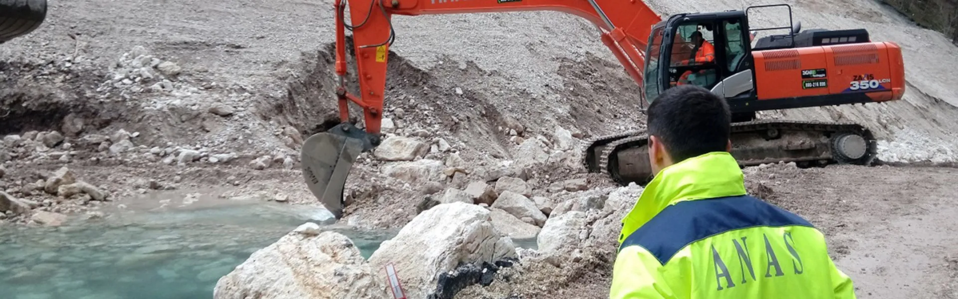 Interventi di ripristino viabilità sisma2016