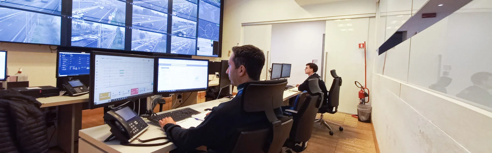 Sala situazioni Anas