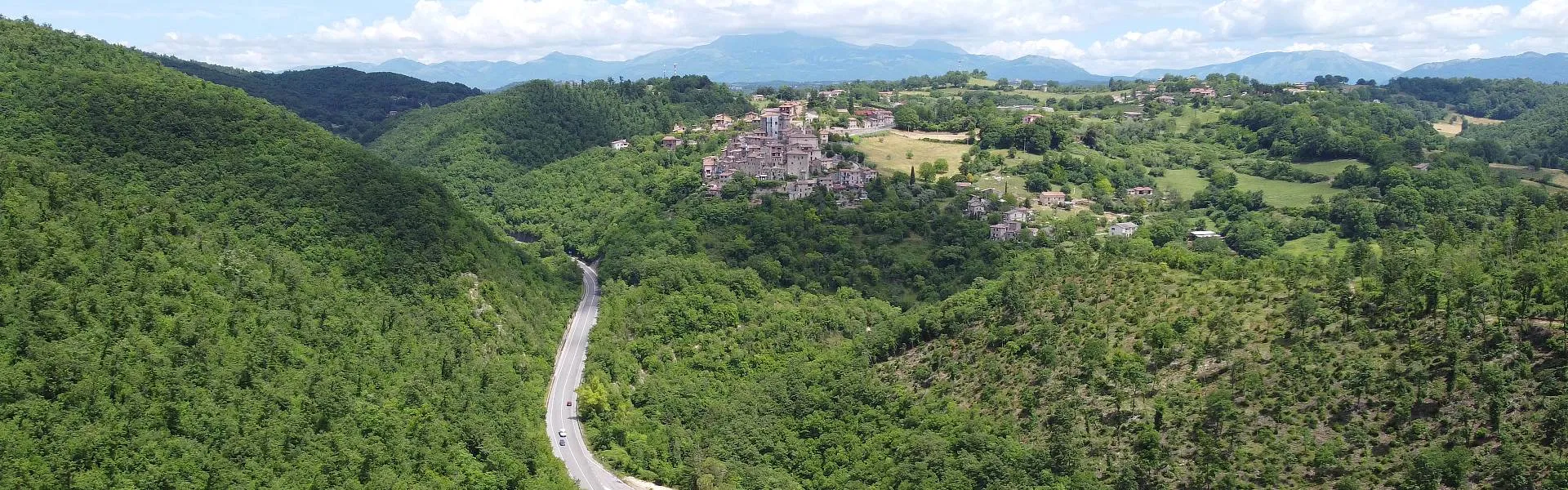 Lazio strada statale 4 Via Salaria