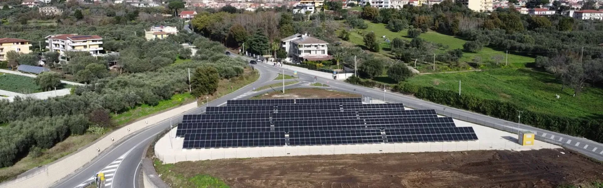 Campania - Fotovoltaico Parco della Reggia-Caserta