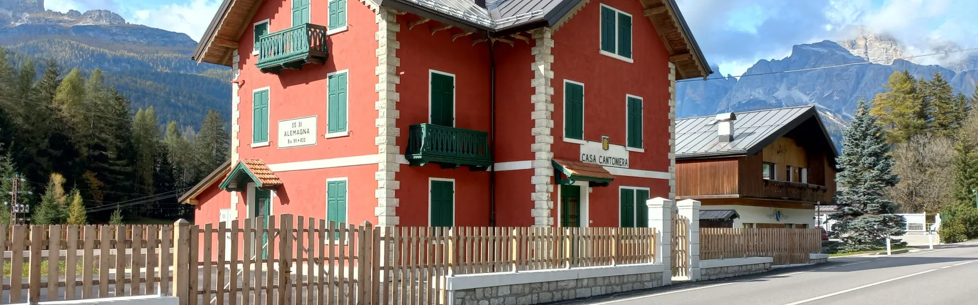 casa cantoniera SS51