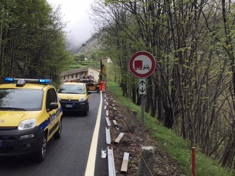 Ripristino barriere laterali a Bar Cenisio - Venaus (TO)