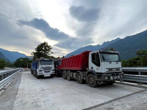 Prove di carico di fine giugno