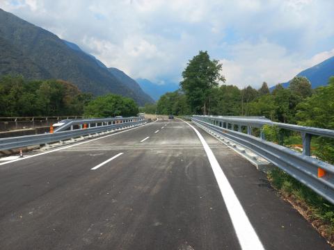 Viadotti sostituiti sulla statale 33