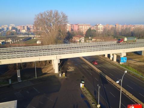 Anas - manutenzione viadotti tangenziale Alessandria - SS30 I