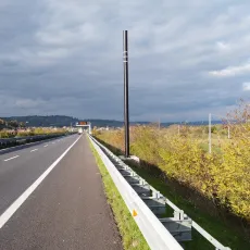 Tratto stradale Smart Road