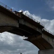 Foto scattata prima dell'intervento