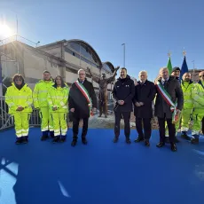 Roma - intitolazione Ponte San Francesco d'Assisi