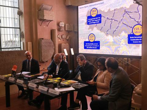 05 - Presentazione della Mostra ON THE ROAD VIA EMILIA 187 A.C. >> 2017