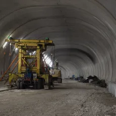 Agosto 2025 - galleria di Tai di Cadore - imbocco ovest