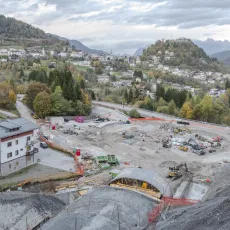 Ottobre 2025 - galleria di Tai di Cadore - imbocco est 