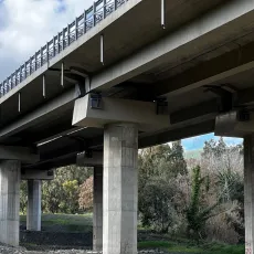 A19 viadotto Fichera